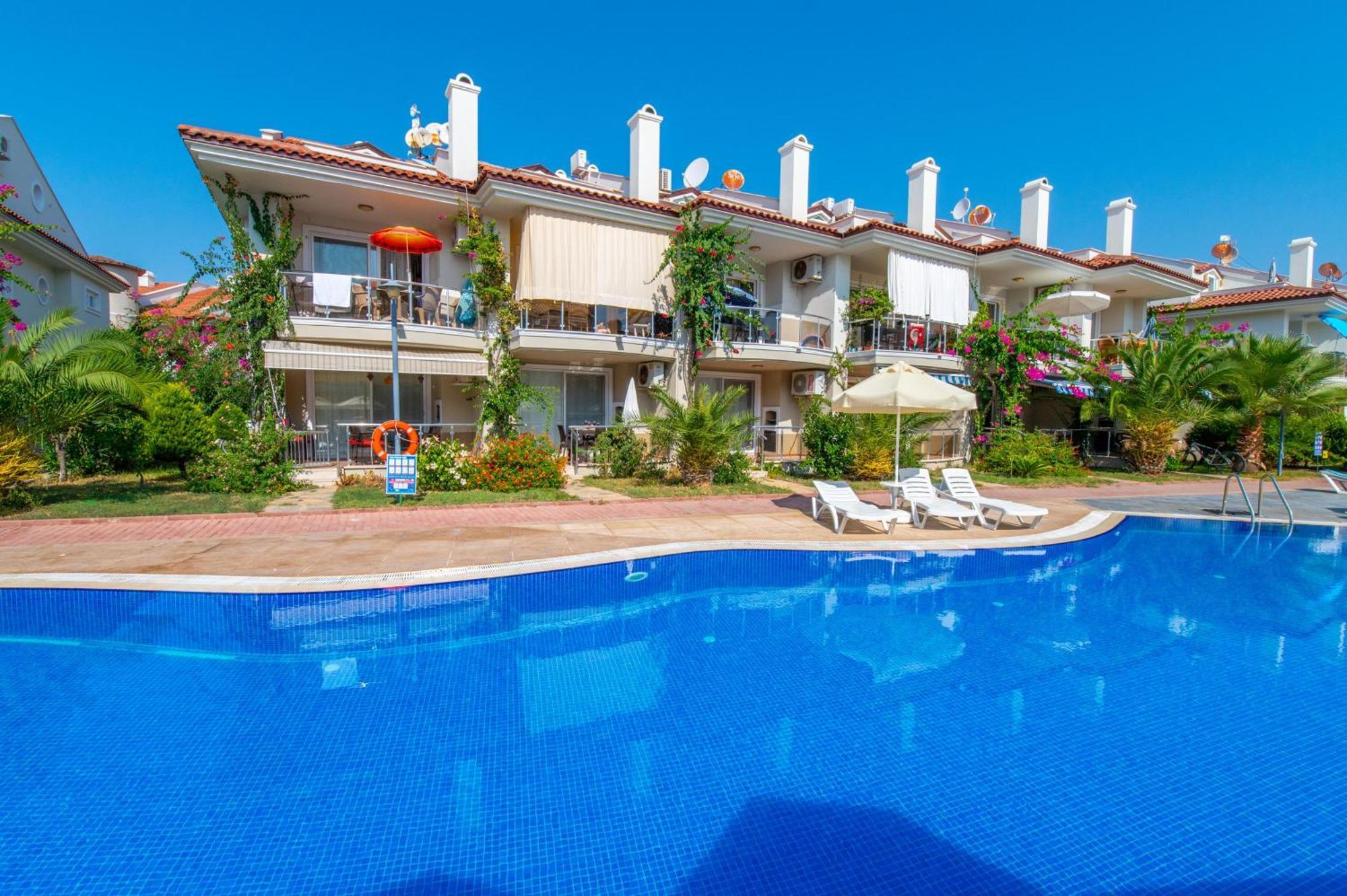 Sunset Beach Resort Aqua Lettings Fethiye Exterior foto
