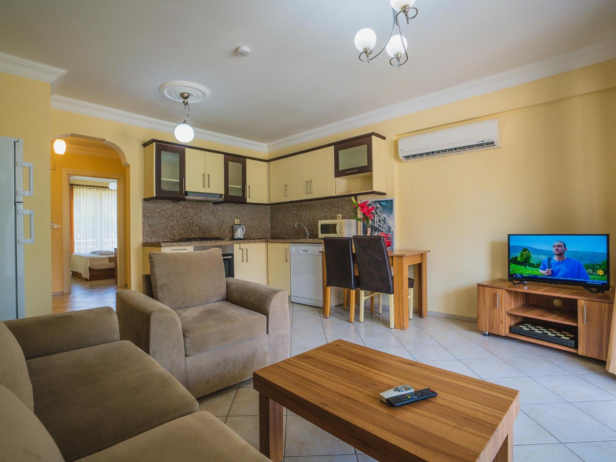 Sunset Beach Resort Aqua Lettings Fethiye Exterior foto