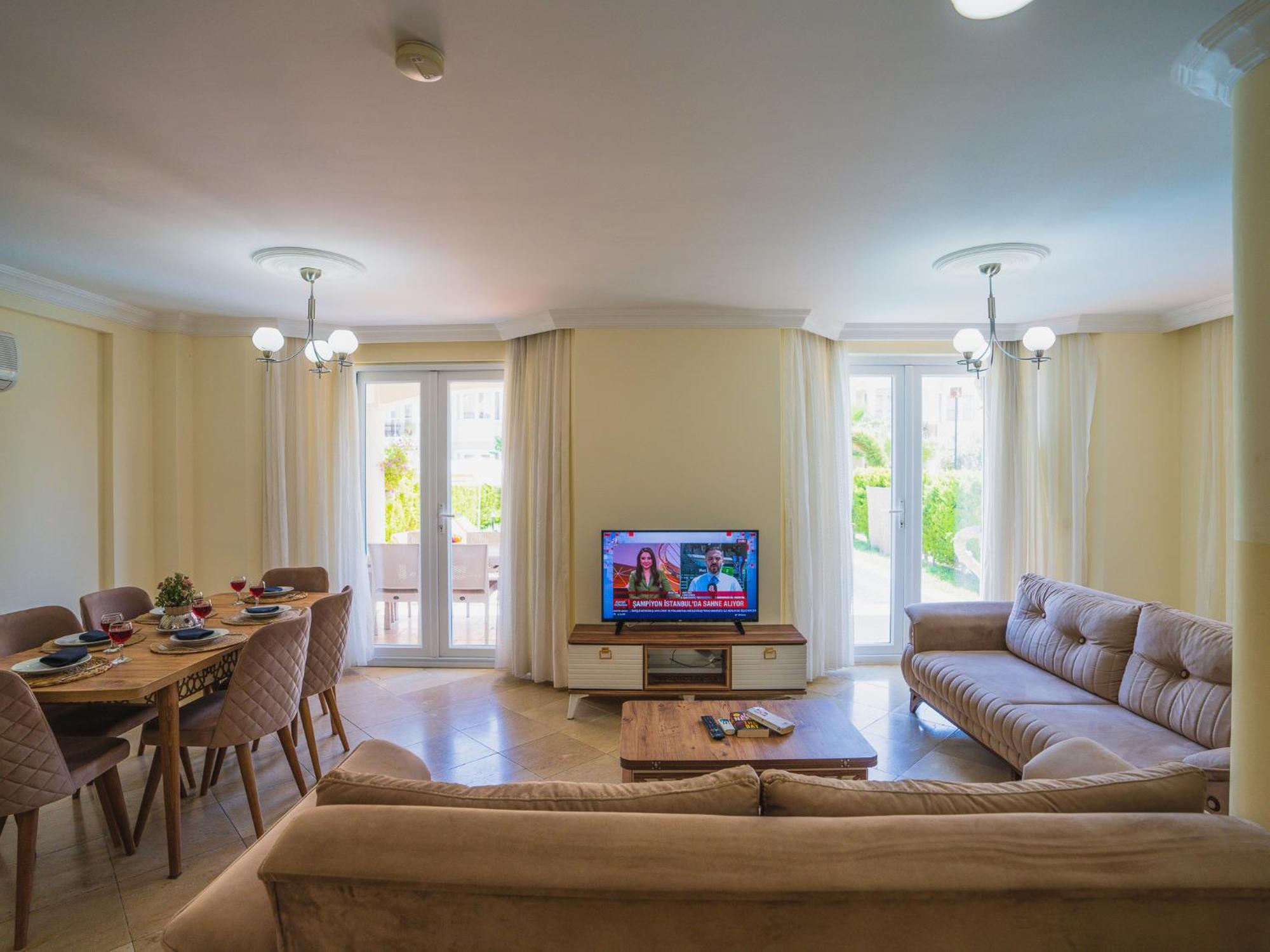 Sunset Beach Resort Aqua Lettings Fethiye Exterior foto