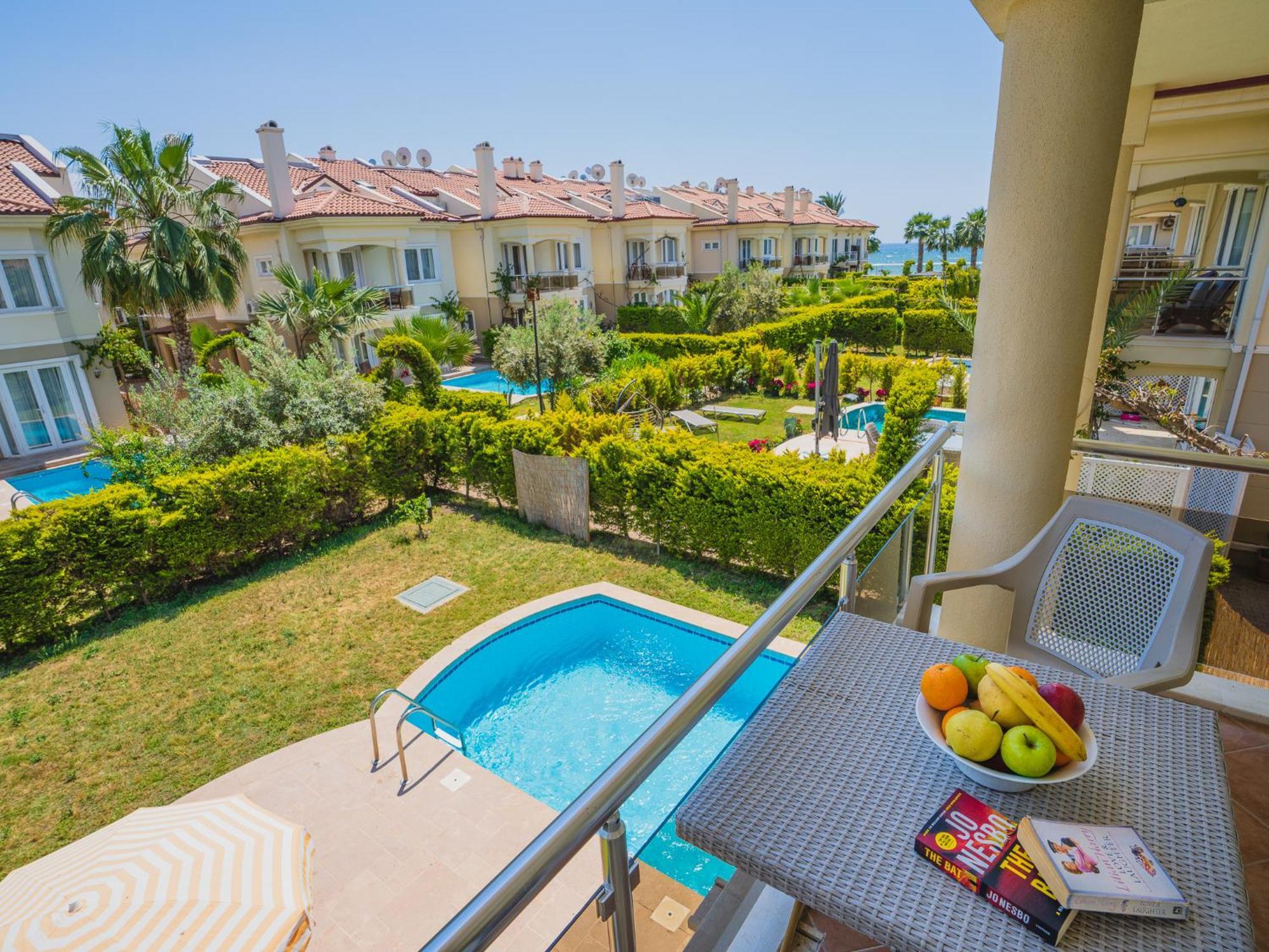 Sunset Beach Resort Aqua Lettings Fethiye Exterior foto